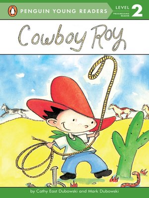 cover image of Cowboy Roy
